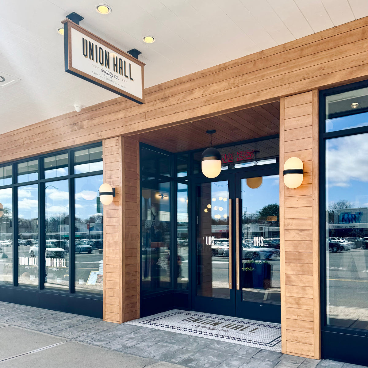 Mens Clothing Store - Union Hall Supply Co. Located in Stuyvesant Plaza